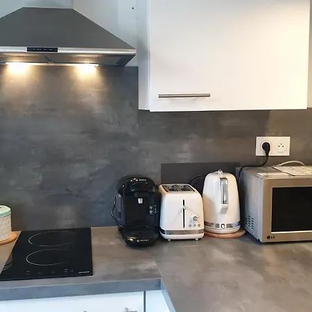 Cosy Bronze - Cosy & Cocon Apartment Mulhouse